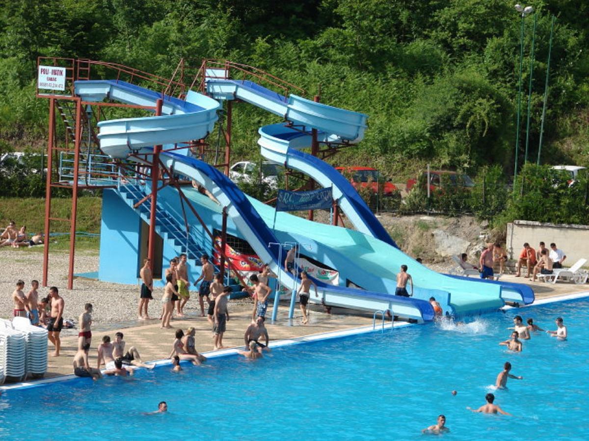 Motel "Kula" Cazin Ngoại thất bức ảnh